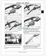 John Deere WE80, WE85 Commercial Walk Behind Mower Technical Manual (TM112819)