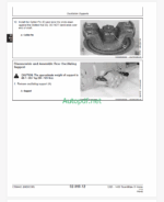 John Deere TeamMateä IV 1200 - 1400 Series Inboard Planetary Axles Technical Manual (CTM442)