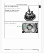 John Deere TeamMate III 1000 1200 and 1400 Series Inboard Planetary Axles Component Technical Manual (CTM150)