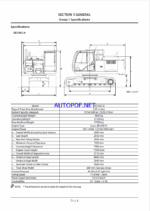 ZX210LC-6 Technical Manual (Operational Principle)