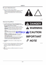 ZX210LC-6 Workshop Manual