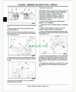 John Deere SST15, SST16 and SST18 Spin Steer Lawn Tractor Technical Manual (TM1908)