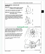 John Deere SST15, SST16 and SST18 Spin Steer Lawn Tractor Technical Manual (TM1908)