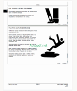 John Deere Series 400 Model 6466 Diesel Engines Component Technical Manual (CTM1)
