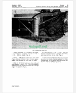 John Deere 6602 Combine Technical Manual (TM1080)