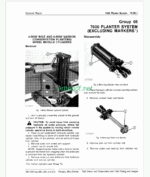 John Deere 7000 Drawn and Conservation and 7100 Folding and Integral Max-Emerge Planters Technical Manual (TM1154)