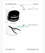 John Deere 7000 Folding Max-Emerge Planter Technical Manual (TM1211)