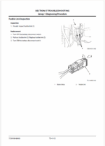 ZX225US-5A,ZX225USLC-5A Technical Manual (Troubleshooting)