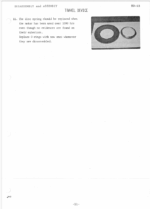 UH052 Service manual