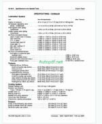 John Deere 6620 Sidehill 6620 7720 and 8820 Combines Technical Manual (TM1202)