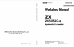 ZX245USLC-6 Workshop Manual