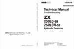 ZX250LC-5B, ZX250LCN-5B Technical Manual (Troubleshooting)