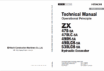 ZX470-5A,470LC-5A,490H-5A,490LCH-5A,530LCH-5A Technical Manual Operational Principle