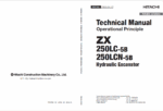 ZX250LC-5B,ZX250LCN-5B Technical Manual (Operational Principle)
