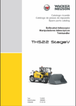 Wacker Neuson TH522 Stage V Telehandler Parts Manual