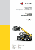 Wacker Neuson TH745 4507 Telehandler Parts Manual