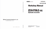 ZX470LC-5G Workshop Manual