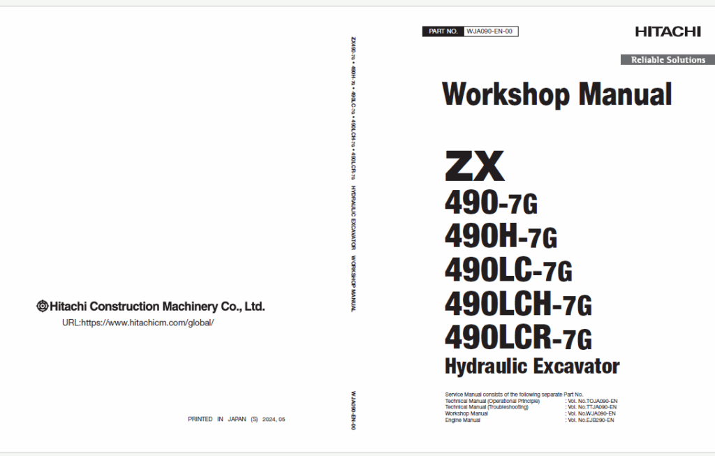 ZX490-7G Workshop Manual