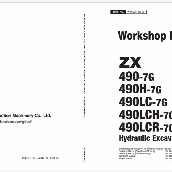 ZX490-7G Workshop Manual