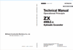 ZX490LC-6 Technical Manual (Operational Principle)