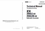 ZX250LC-5B,ZX250LCN-5B Technical Manual (Troubleshooting)