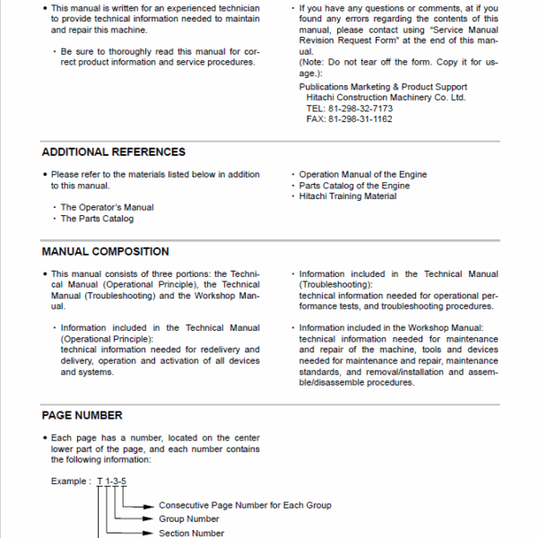ZX500LC,ZX500LCH Workshop manual