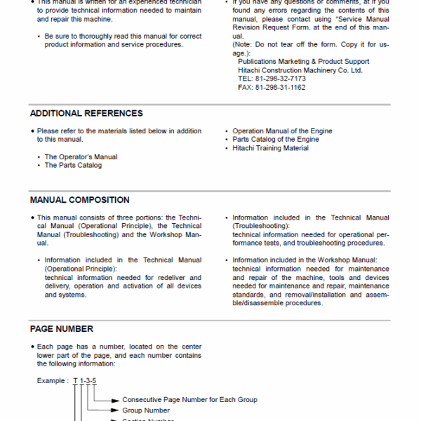 ZX600 Technical manual (Operational Principle)