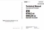 ZX670LC-5A, ZX690LCH-5A Technical Manual Operational Principle