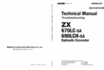 ZX670LC-5A, ZX690LCH-5A Technical Manual Operational Principle