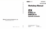 ZX670LC-5A,690LCH-5A Workshop Manual