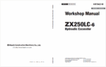 ZX250LC-6 Workshop Manual