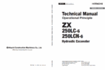 ZX250LC-6, ZX250LCN-6 Technical Manual (Operational Principle)