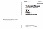 ZX690LC-6 Technical Manual (Operational Principle)