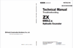 ZX690LC-6 Technical Manual (Troubleshooting)