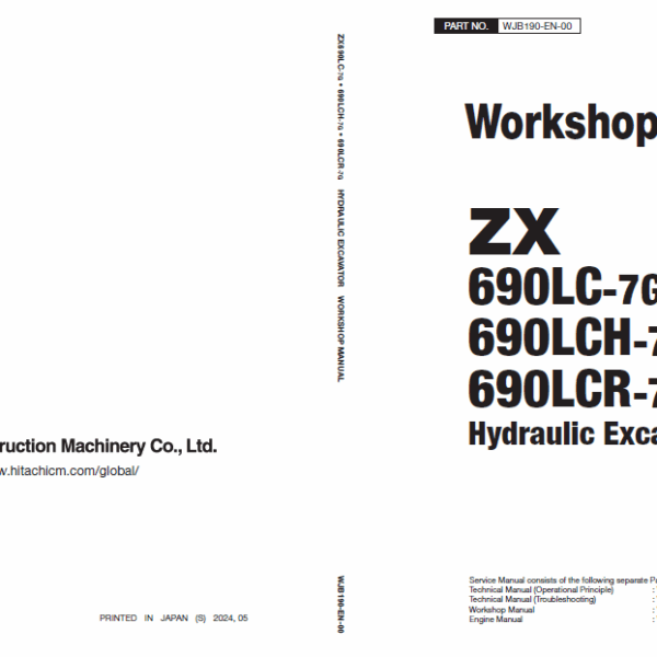 ZX690LC-7G Workshop Manual