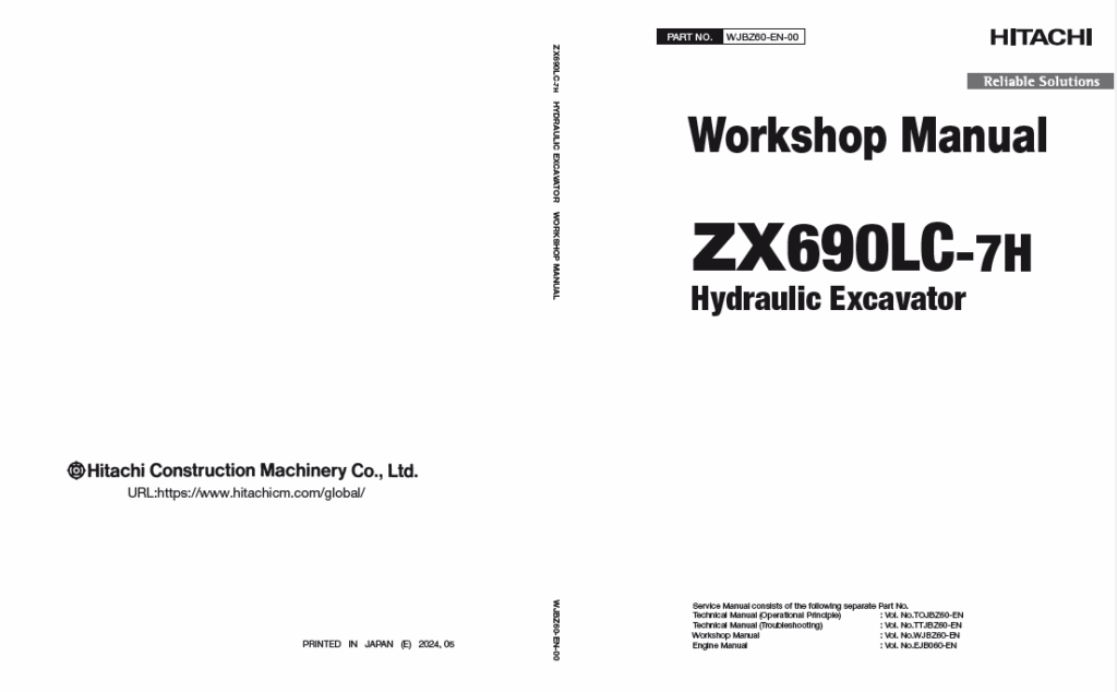 ZX690LC-7H Workshop Manual