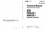 ZX690LCH-7, ZX690LCR-7 Technical Manual (Operational Principle)