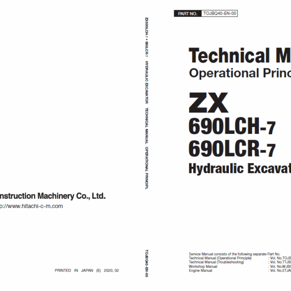 ZX690LCH-7, ZX690LCR-7 Technical Manual (Operational Principle)