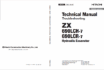 ZX690LCH-7690LCR-7 Technical Manual (Operational Principle)