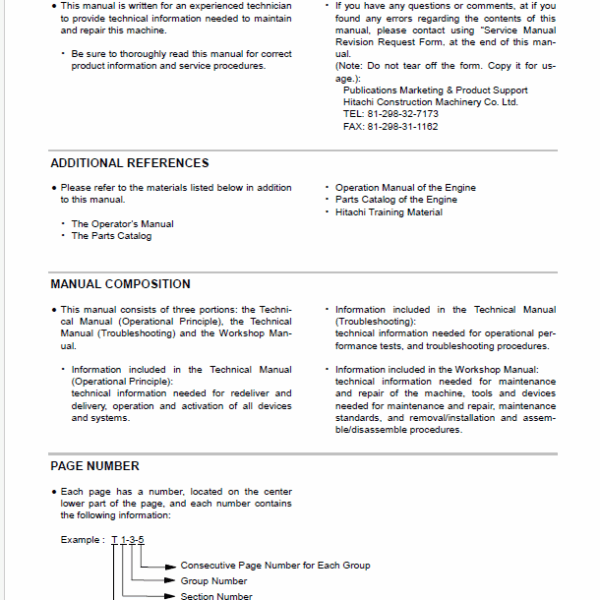 ZX800 Technical manual (Operational Principle)