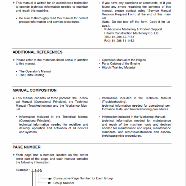 ZX800 Workshop manual