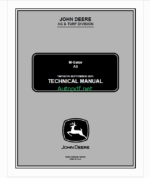 John Deere A3 M-Gator Technical Manual (TM115719)