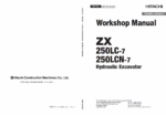 ZX250LC-7, ZX250LCN-7 Workshop Manual
