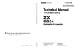 ZX890LC-6 Technical Manual (Operational Principle)