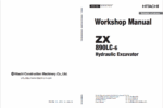 ZX890LC-6 Workshop Manual