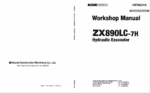 ZX890LC-7H Workshop Manual