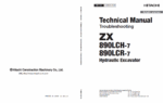 ZX890LCH-7890LCR-7 Technical Manual (Troubleshooting)