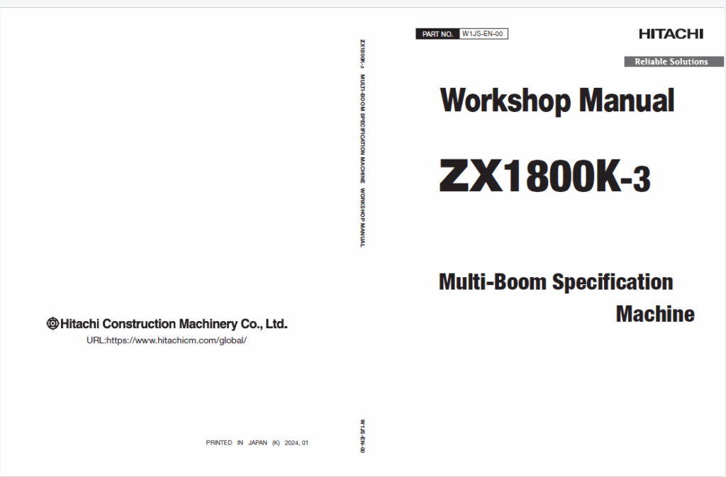 ZX1800K-3 Workshop Manual