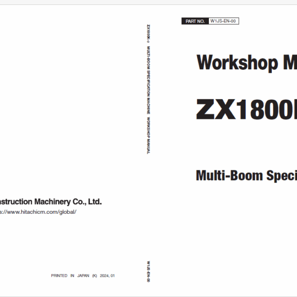 ZX1800K-3 Workshop Manual