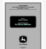 John Deere BH25LE - UT26523 Blower Technical Manual (TM2352)